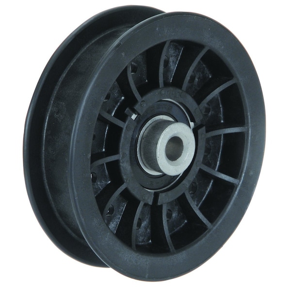 Flat Idlers w/ Flanges 1.14" x4.1" x4.1"